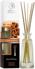 Reed Diffuser Cinnamon, 3.4 Fl Oz (100ml) - Home Fragrance Aromatherapy Air Freshener with Cinnamon Essential Oil