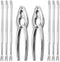 New Star Foodservice 27983 8-Piece Seafood Tool Kit, Includes Lobster Crackers and