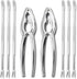 New Star Foodservice 27983 8-Piece Seafood Tool Kit, Includes Lobster Crackers and