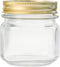 Anchor Hocking AHG17 1/2 Pint Home Canning Jars with Metal Lids and Rings - Clear (Pack of 12)