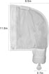 280 480 (4 Pack, 280 Pool Cleaner Replacement Filter Bag Fits for Polaris and Pool Cleaner All Purpose Bags Zipper