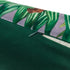 14x20 Inch JWH Rust Parrot Throw Pillow Covers Decorative Print Forest Leaf Accent Pillow Cases Rainforest Cushion Palm