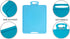Silicone Cutting Board, Small (Sky)