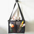 Portable Hanging Mesh Bag with 2 Hooks, Shower Organizer with 4 Storage Pockets for Bathroom and College Dorm