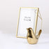 FANTESTICRYAN Small Birds Statues Gold Figurine Decorative Ornaments for Home Decor Living Room Bedroom Office Desktop