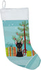 Caroline's Treasures Christmas Tree and Doberman Christmas Stocking, Holiday Decor