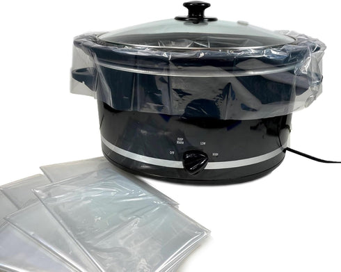 Regency Wraps Slow Cooker Saver - Non-Stick Liners for Easy Clean Up, 20 x 12, Pack of 12
