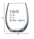 1990 30th Birthday Gift for Women and Men, Funny Wine Glass - 30 Year Old Party Supplies for Him, Her - 15oz