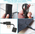 USB Heating Pad for Coat, Electric Cloth Heater Pad with Five Heating Element Pads, Adjustable Temperature Warmer