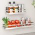 kaileyouxiangongsi SUS304 Stainless steel Wall Mount Spice Rack Storage Basket - Seasoning Container, Kitchen Spice