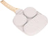 Egg Frying Pan, Nonstick Grill Pan, Aluminum Alloy Divided Frying Pan, 3 Cup, Heat Resistant Handle