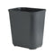 Rubbermaid Commercial Products Fire Resistant Wastebasket, 7GAL/28 QT, Black
