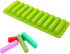 12-Cavity 1oz X-Haibei Silicone Mold for Chocolate Sticks, Crayons, Candies, and Egg Rolls,Jello,Caramels Ice Cube