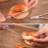 12 Pcs Crab Leg Crackers and Tools Set, Mother's Day Gifts with 2 Crackers, 4 Lobster Shellers, 6 Forks