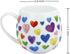 Cute 11oz Bone China Coffee Mugs - Christmas & Birthday Gifts for Women & Friends