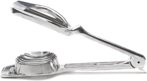 Fox Run Mushroom and Egg Slicer, Silver, Cast Aluminum