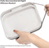 94 OZ/2.8L Tlence Laundry Pods Container, One-Press Lid Laundry Powder Holder Dispenser, Clear PET Detergent Sheet