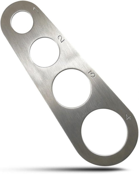Stainless Steel Spaghetti Pasta Measure, Silver