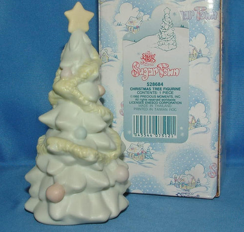 Precious Moments Sugar Town Christmas Tree Figurine, #528684