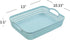 Weaving Plastic Baskets, Set of 6 A4 Paper Storage Trays