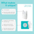 5-Gallon 24 Counts Rack Sack Garbage Bags Kitchen Compact Refill Bags White