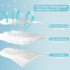 BedTreat Waterproof Mattress Protector Full Size Bed Cooling Mattress Cover, Breathable Noiseless Washable Bed Pad