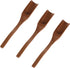3 Pieces Wooden Loose Tea Scoops, Natural Bamboo Wood Spoons for Scooping Coffee, Spices, Condiments