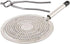 Stainless Steel Roasting Net Set of 2 with Tong, Both Sided Roaster Rack for Papad, Rotis, and Parathas
