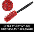 XSUPER 3 in 1 Nylon Grill Brush & Scraper, 18" Barbecue Cleaning Brush for Grill Cooking Grates