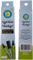 133 SUPPLY 6 Pack 0.8mm) Garden Marker Pen Permanent Markers Black (UV Fade Resistant Marker Pens for Plant Markers
