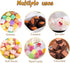 JOERSH Square Silicone Candy Molds, 252 Cavity for Hard Candy, Gummy, Chocolate, Caramels, Ice Cubes