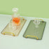 Generic Acrylic Serving Tray with Handles - Multi-Use Plastic Tray for Party, Kitchen & Bathroom - Decorative Valet
