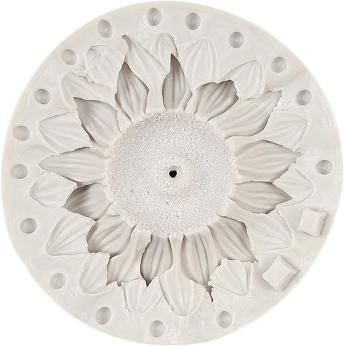 Large Sunflower Silicone Molds, 3D Flower Fondant Molds for Cake Decorating, Cupcake Topper, Candy