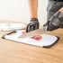 Comfy Grip 3-Piece Cutting Board Set, Food-Grade Kitchen Boards with Deep Juice Grooves, White and Black