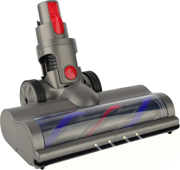 Quick-Release Direct Drive Cleaner Head Turbine Tool for Dyson V15 V11 V10 V8 V7 Cordless Vacuum Cleaner