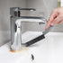 Hard Bristle Crevice Cleaning Brush, Small Kitchen and Bathroom Gap Cleaning Brush, 3 Pcs