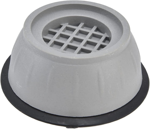 Washing Machine Cushion, 4pcs Shockproof Noise Cancelling Pad to Prevent Slip for Washer, Dryer (Large Diameter 9CM)