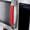 OUGAR8 Microwave Door Handle Covers, Keep Kitchen Appliance Clean from Smudges, Perfect for Oven (6" L3.5 W, Red)