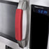 OUGAR8 Microwave Door Handle Covers, Keep Kitchen Appliance Clean from Smudges, Perfect for Oven (6" L3.5 W, Red)