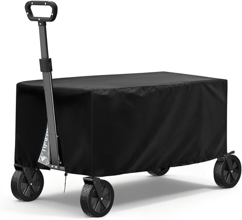 TheElves Garden Cart Cover, Outdoor Garden Wagon Covers Waterproof Heavy Duty for