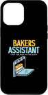 iPhone 14 Plus Baking Assistant Case, Put Bun In The Oven | Bakery Design
