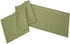 Grelucgo Handcrafted Solid Color Dining Table Runner - Double-Hemstitched (Sage Green, 14 x 72)