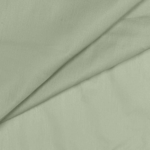 Ellis Curtain Stacey Sheer Balloon Valance, Sage, 60" x 15"