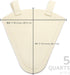 Store -5 The Felt Wool Maple Syrup Filter Cone - Heavy Duty Reusable Filter for Clear Syrup, Easy to Mount & Hang