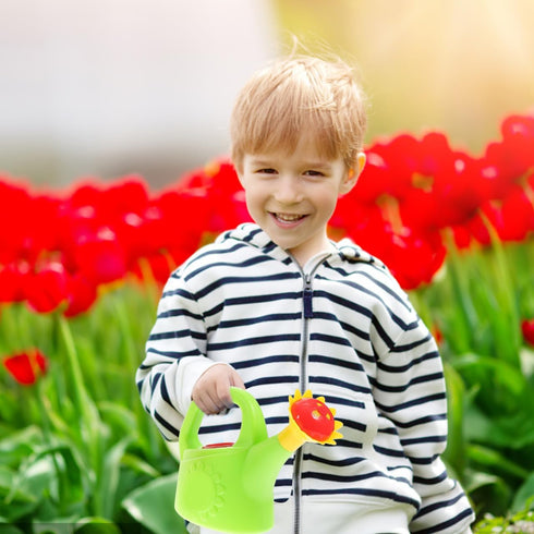 3Pcs Set STOBOK Kids Watering Can, Chicken Watering Cans Bath Toy Kids Gardening Outdoor Toys Water Play for Toddlers
