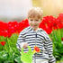 3Pcs Set STOBOK Kids Watering Can, Chicken Watering Cans Bath Toy Kids Gardening Outdoor Toys Water Play for Toddlers