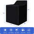ANMINY Outdoor Waterproof Washer Dryer Cover, Dustproof Zipper Design for Most Top Load or Front Loading Machines