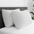 Set of 2 Standard/Queen AllerEase Pillow Protectors, Moisture Wicking, Advanced Allergy Protection, Zippered