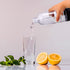 meekoo 4 Pcs Soda Carbonating Bottles, Clear Soda Maker Bottle, Compatible with Isoda Drinkmate Maker for Home Party