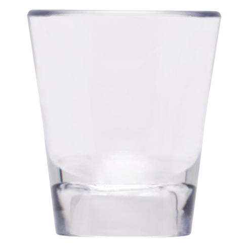 G.E.T. SW-1433-1-CL 7/8 oz. Clear Shot Glass - Pack of 12